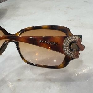 Vintage Y2K Bulgari Sunglasses